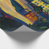 Murnau Burggrabenstrasse 1 – ワッシリーカンディンスキー ラッピングペーパー (角)