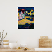 Murnau Burggrabenstrasse 1 - Wassily Kandinsky ポスター (キッチン)