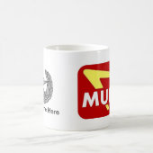 Muroc EODの基本的なバッジのマグ コーヒーマグカップ (中央)
