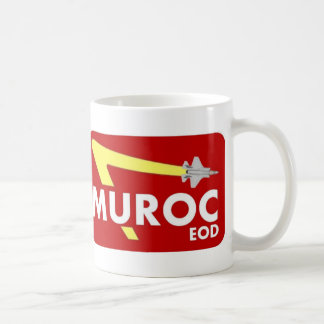 Muroc EODの基本的なバッジのマグ コーヒーマグカップ