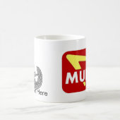 Muroc EOD MasterBadgeのコーヒー・マグ コーヒーマグカップ (中央)