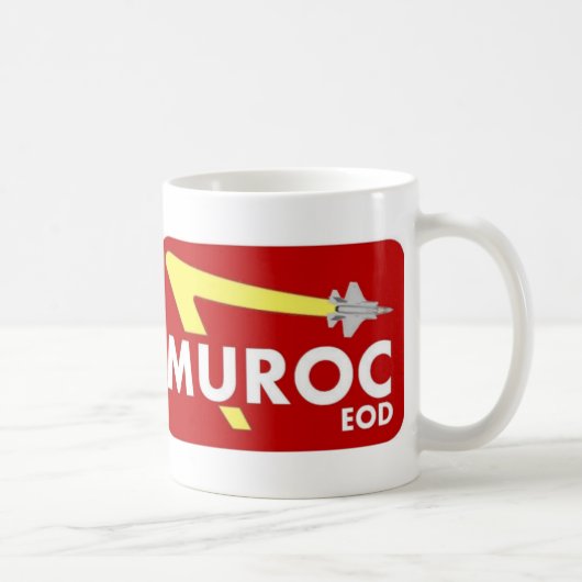 Muroc EOD MasterBadgeのコーヒー・マグ コーヒーマグカップ (右)