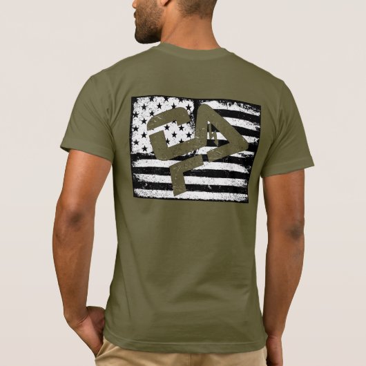 MurphのTシャツ Tシャツ (裏面)