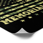 Murph 2021トレーニングチャレンジAmerican Memorial ポスター (角)