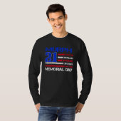 Murph 2021 Memorial Day Workout Patriotic WOD Tシャツ (正面フル)
