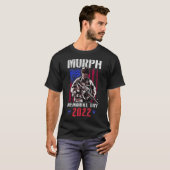 Murph 2022トレーニングチャレンジ米国記念碑 tシャツ (正面フル)