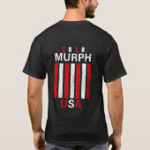 Murph Challenge 2020、メモリアルデー2020、 Tシャツ (裏面)