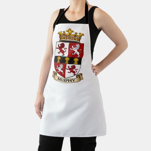 Murphy Family Coat of Arms Apron エプロン (インサイチュ)