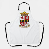 Murphy Family Coat of Arms Apron エプロン (正面)