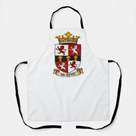 Murphy Family Coat of Arms Apron エプロン