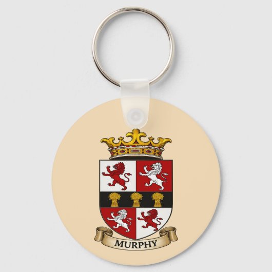 Murphy Family Coat of Arms Keychain キーホルダー (正面)