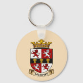 Murphy Family Coat of Arms Keychain キーホルダー (裏面)