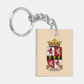 Murphy Family Coat of Arms Keychain キーホルダー (正面左)