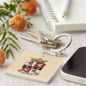 Murphy Family Coat of Arms Keychain キーホルダー (正面右)