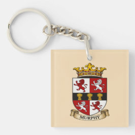 Murphy Family Coat of Arms Keychain キーホルダー