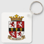 Murphy Family Coat of Arms Keychain キーホルダー (裏面)
