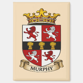 Murphy Family Coat of Arms Magnet マグネット