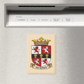 Murphy Family Coat of Arms Magnet マグネット (インサイチュ (食洗機))