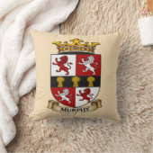 Murphy Family Coat of Arms Ornament クッション (ブランケット)