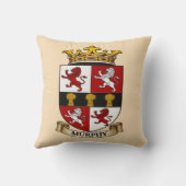 Murphy Family Coat of Arms Ornament クッション (裏面)