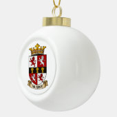 Murphy Family Coat of Arms Ornament セラミックボールオーナメント (右)