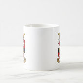 Murphy Family Coat of Arms Trivet コーヒーマグカップ (中央)