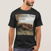 Murphy takes a Peek Tシャツ (正面)