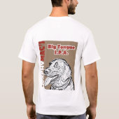 MurphyMacの大きい舌I.P.A. Tshirt Tシャツ (裏面)