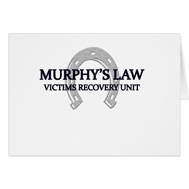 murphysの法律 (正面横)