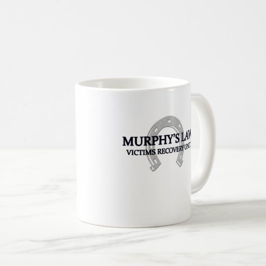 murphysの法律 コーヒーマグカップ (正面右)