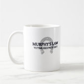murphysの法律 コーヒーマグカップ (左)