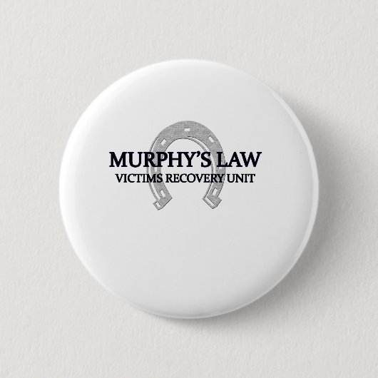 murphysの法律 缶バッジ (正面)