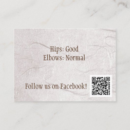 Murphys名刺 名刺 (裏面)