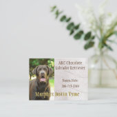 Murphys名刺 名刺 (スタンド正面)