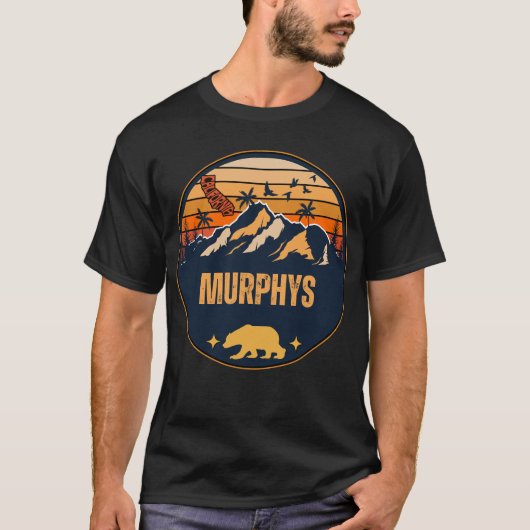 Murphys，カリフォルニア Tシャツ (正面)
