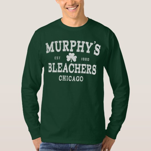 Murphy's Bleachers Chicago Est 1980 Tシャツ (正面)