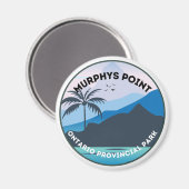 Murphys Point Ontario Provincial Parkマグネット マグネット (正面/裏面)