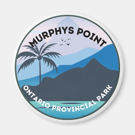 Murphys Point Ontario Provincial Parkマグネット マグネット (正面)