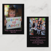 Murrahs 名刺 (正面/裏面)