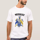 MURRAY Crest Translation & Meaning Tシャツ (正面)