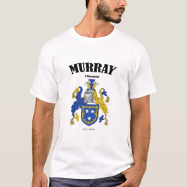 MURRAY Crest Translation & Meaning Tシャツ