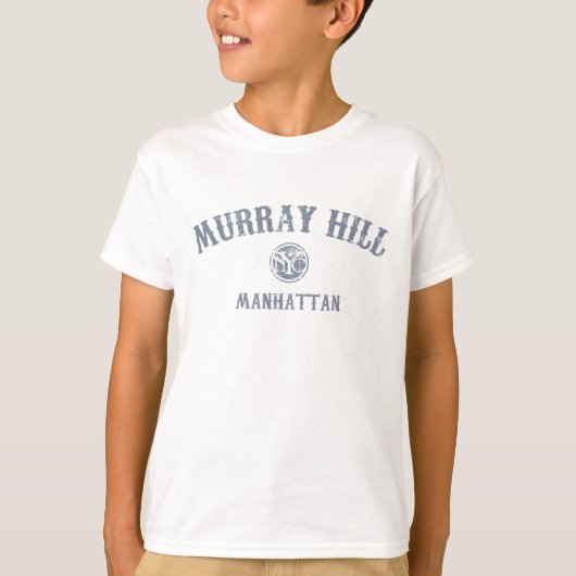 Murray Hill Tシャツ (正面)