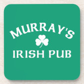 Murray's Irish Pub  コースター (正面)
