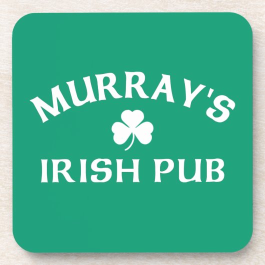Murray's Irish Pub  コースター (正面)