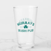 Murray's Irish Pub  タンブラーグラス (裏面)