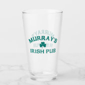Murray's Irish Pub  タンブラーグラス (正面)