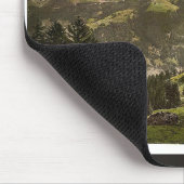 Murren、Grutschalp、I、Eiger、MonchおよびJungfrau、 マウスパッド (コーナー)