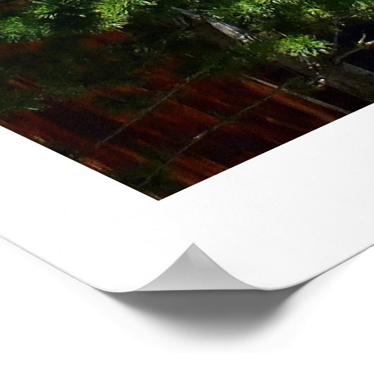 Murren in Switzerland ポスター (角)