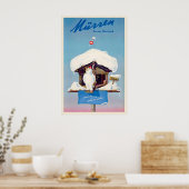 Mürren Muerren Swiss Mountains Alps Switzerland ポスター (キッチン)