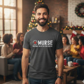 Murse The Man The Myth The Legend RN Nurse Shirt Tシャツ